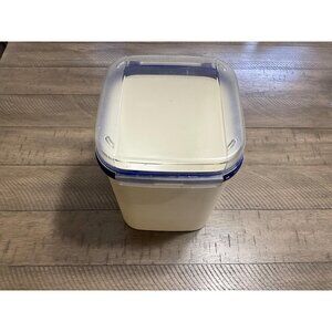 SOLDTupperware Modular Mate Bread Keeper Canister Storage 1622 1727 Easy Open
